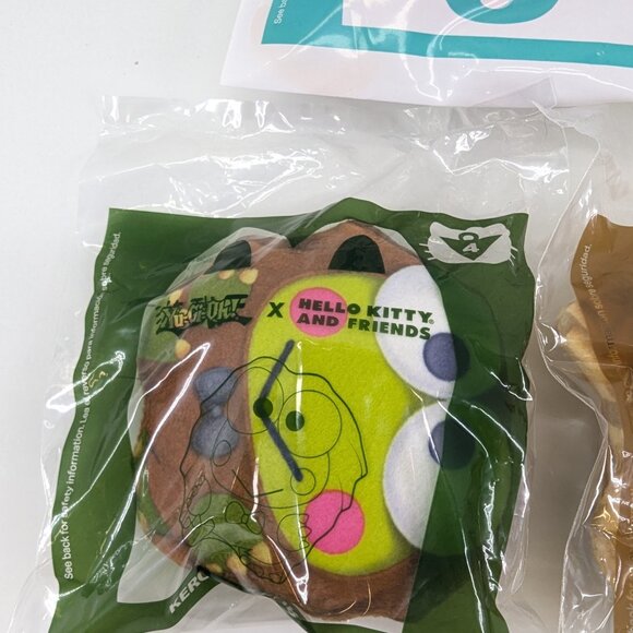 McDonalds Meals Original Squishmallows Lot of 4 & Yu Gi Oh Lot of 3 New Sealed - Picture 3 of 6